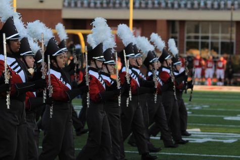 Marching band places sixth at Oklahoma Band Association state championship