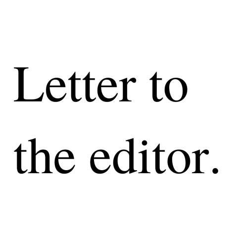 Letter to the Editor: Fine arts are underfunded.