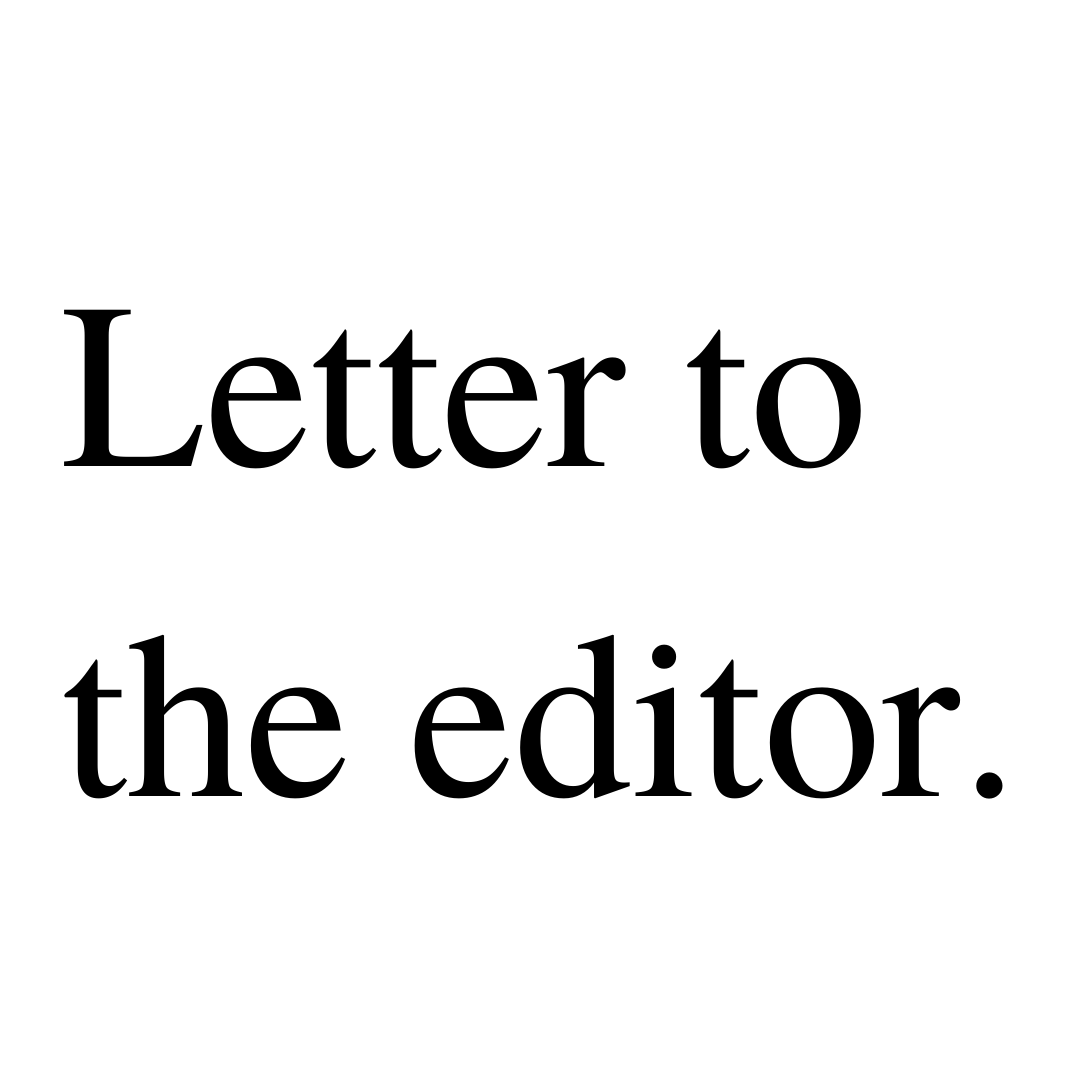 Letter to the Editor: Fine arts are underfunded. – The Insight