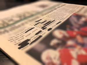 Student media provides a link between students to share important information. Student journalists have reported on remote learning, COVID safety, sports cancellations and school tradition changes.