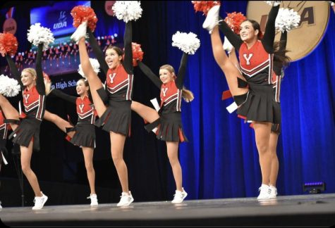 The Pom squad has a rich history of taking state titles and competing with the best of the best at nationals over the past three years. On Feb. 4, pom competed and placed second in Orlando, Florida with some of the best teams in the nation.