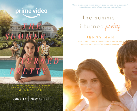 The Summer I Turned Pretty is based around these two families who spend every summer together at Cousins beach. This series is filled with emotions, love, and drama. The series implements contrast between the book and the series throughout many scenes.