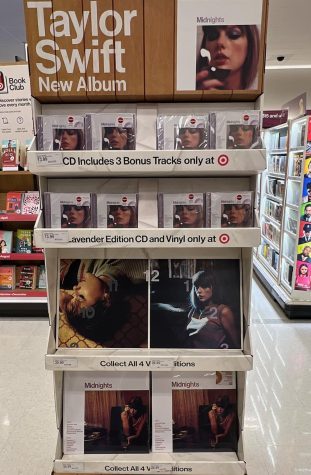 On Oct. 21st Taylor Swift released a new album titled Midnights which includes 13 songs and seven bonus tracks. This album was inspired by songs that Taylor wrote at midnight.