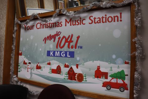 Magic 104.1 has been the OKC metro's Christmas music station for over 20 years. "It seems like with Christmas music, everyone is happy to hear it, putting them in a good mood," KMGL Programming Director and host Steve O'Brien said.