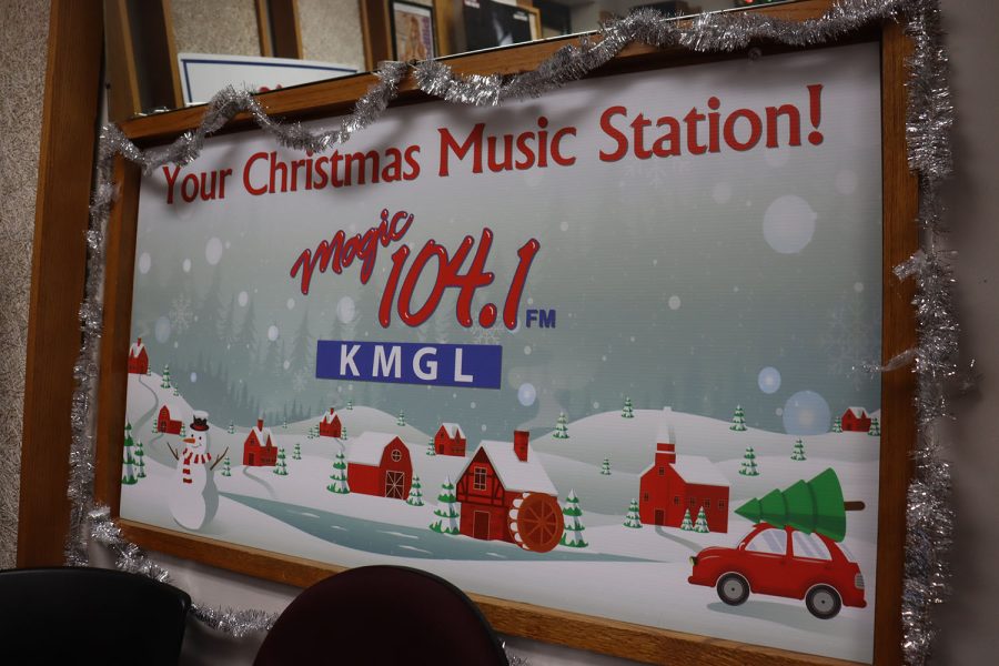 Magic 104.1 has been the OKC metros Christmas music station for over 20 years. It seems like with Christmas music, everyone is happy to hear it, putting them in a good mood, KMGL Programming Director and host Steve OBrien said.