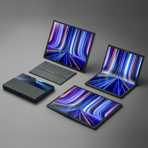 Lenovo and ASUS have been working on the technology that allows for a giant screen to pair up with a Bluetooth keyboard to function as a tablet, laptop, or a desktop PC.