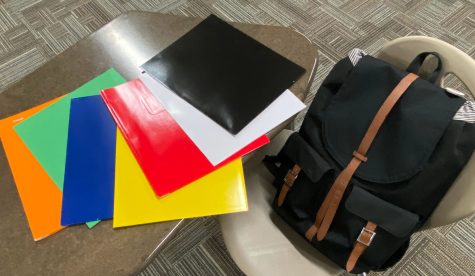 Many will debate what folder color is used for what subject for example science is green, math is red, etc. people have their opinions and will stick with them and their reasons. if you do not follow the unwritten rules of the folder colors you are not ready for high school, sophomore Spencer Rowe said.