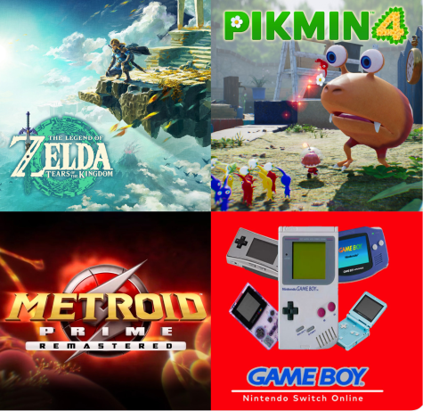 These four games as well as dozens more were featured in the Nintendo Direct.