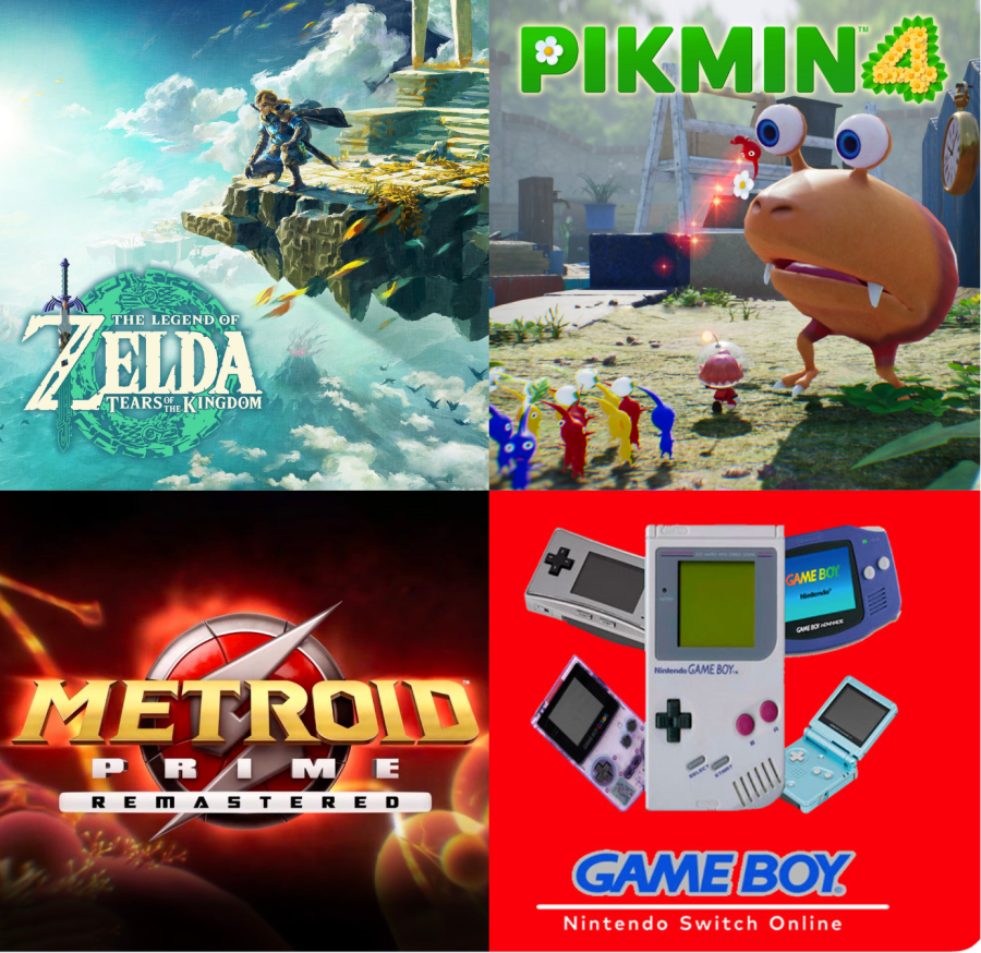 These+four+games+as+well+as+dozens+more+were+featured+in+the+Nintendo+Direct.