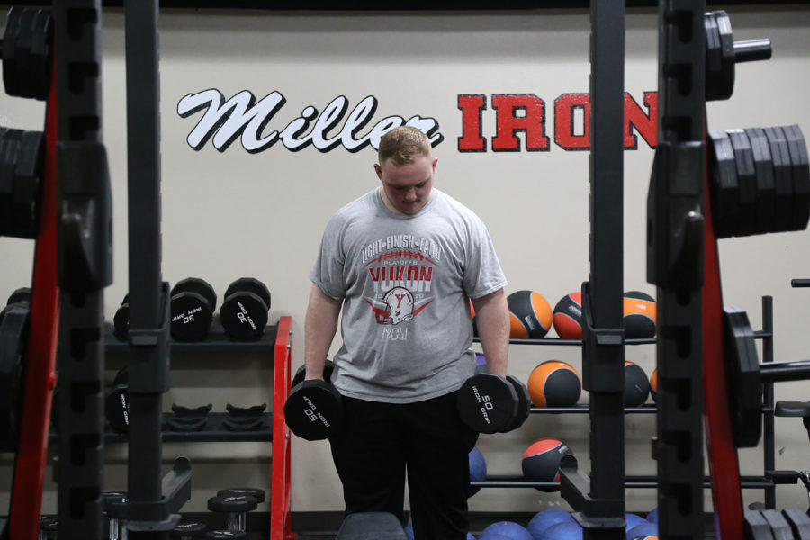 Austin Spanglers powerlifting gets to be the first teenage male ambassador for the United States Powerlifting Federation. He got his position by volunteering and helping others. Spangler finds his love for the sport and continues to find peace in it.