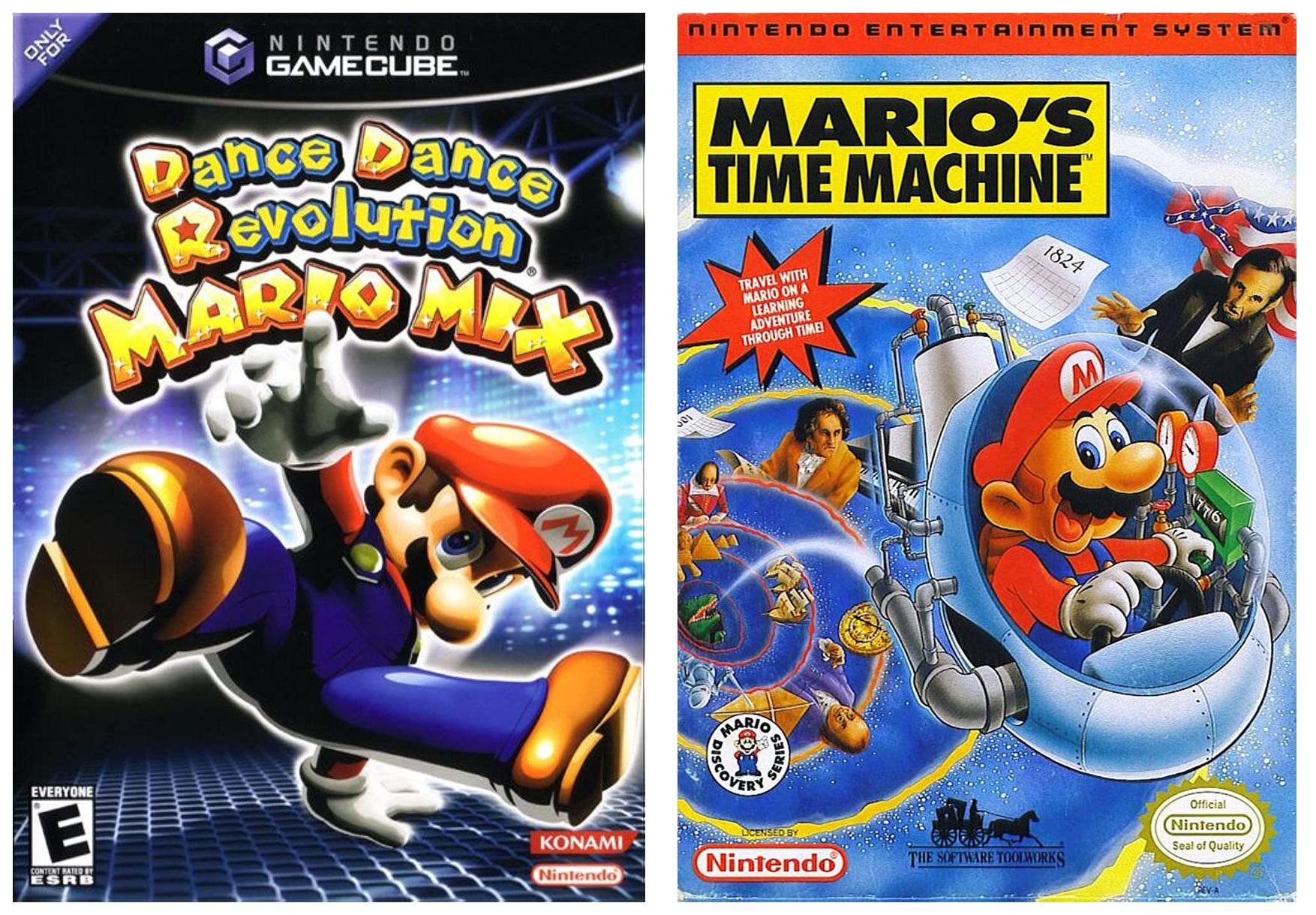 March 10 is often labeled Mario day due to the date, Mar. 10 looking like the word Mario. The beloved character had appeared in several unique titles that some may not know as well.