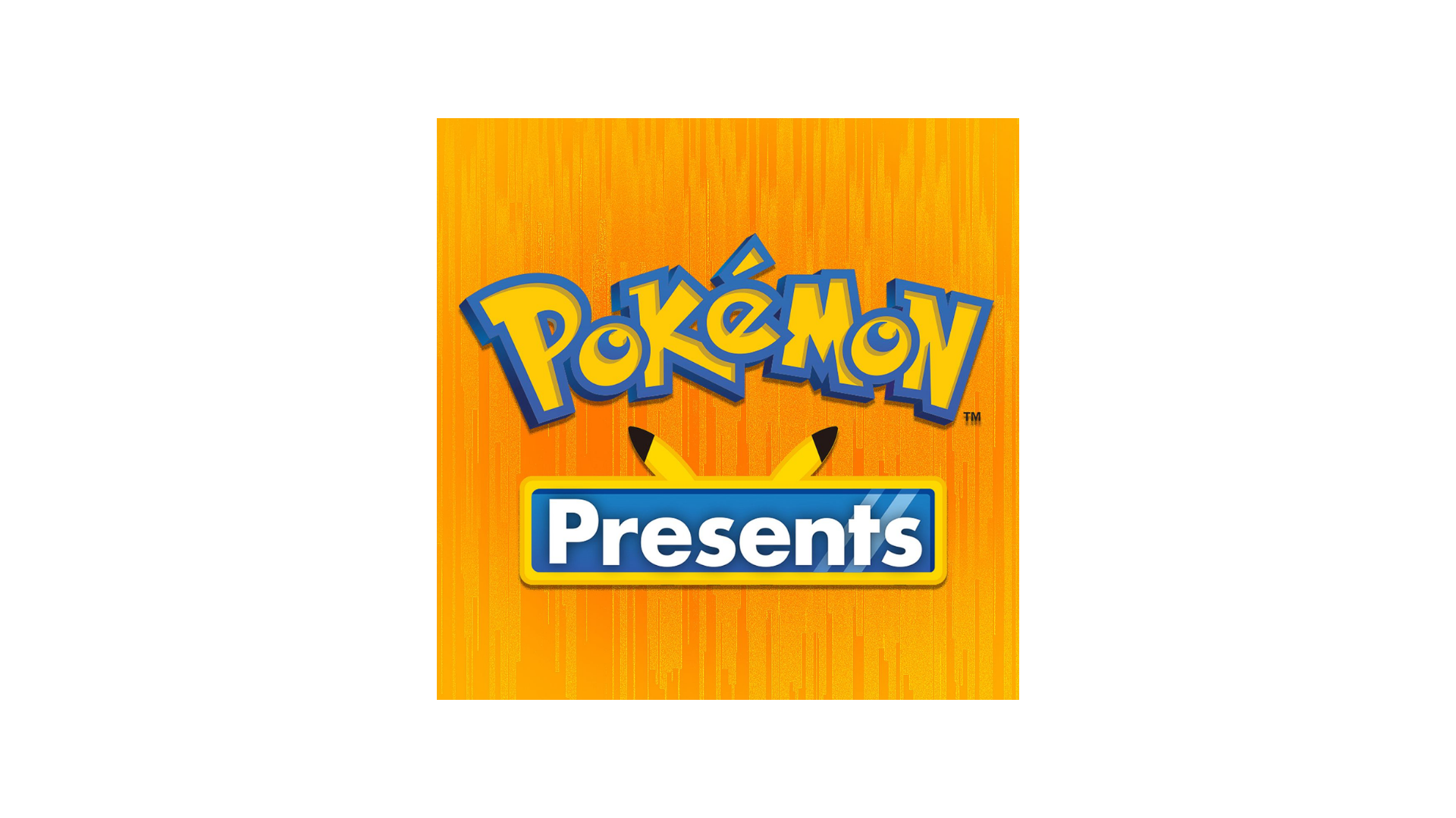 Pokémon Presents logo.