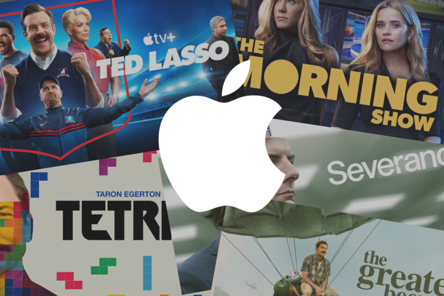 Shows and movies in Apple TV+s  Catalog.