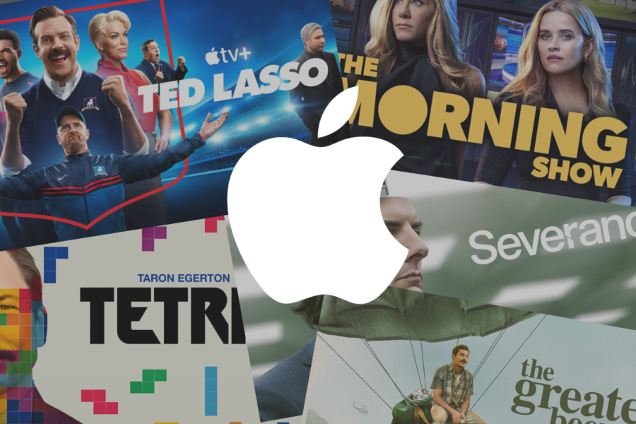 Shows and movies in Apple TV+'s  Catalog.