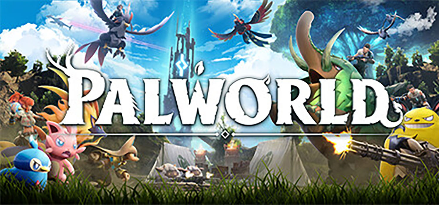 The cover image for Palworld. Palworld has breached 12,000,000 players in less than two weeks.