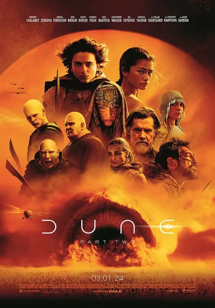 Dune: Part Two continues to captivate and expand the epic universe