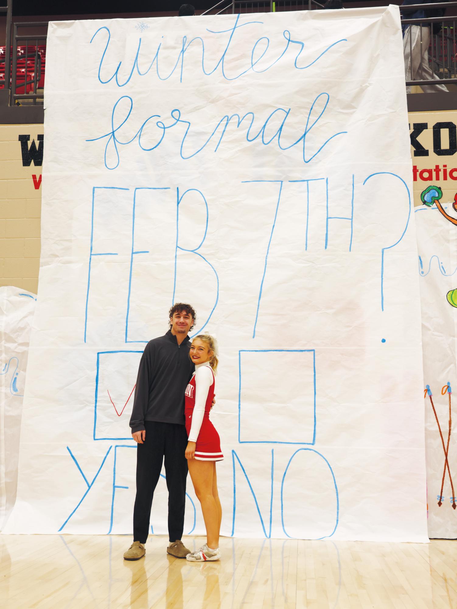 Winter assembly wins