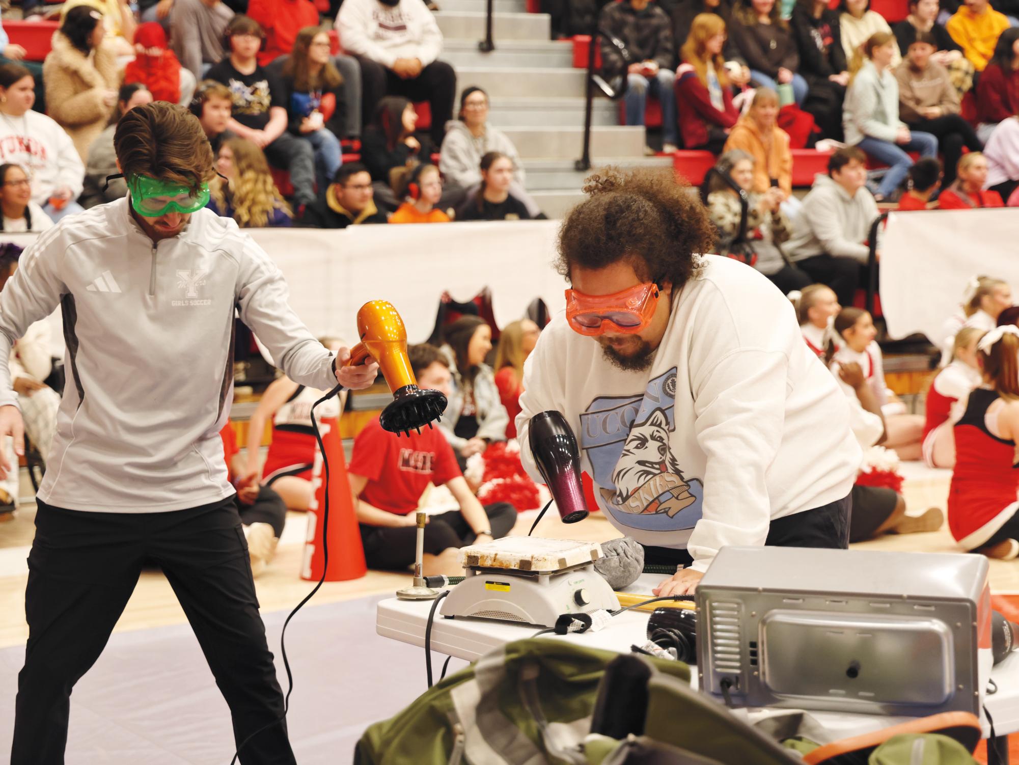 Winter assembly wins