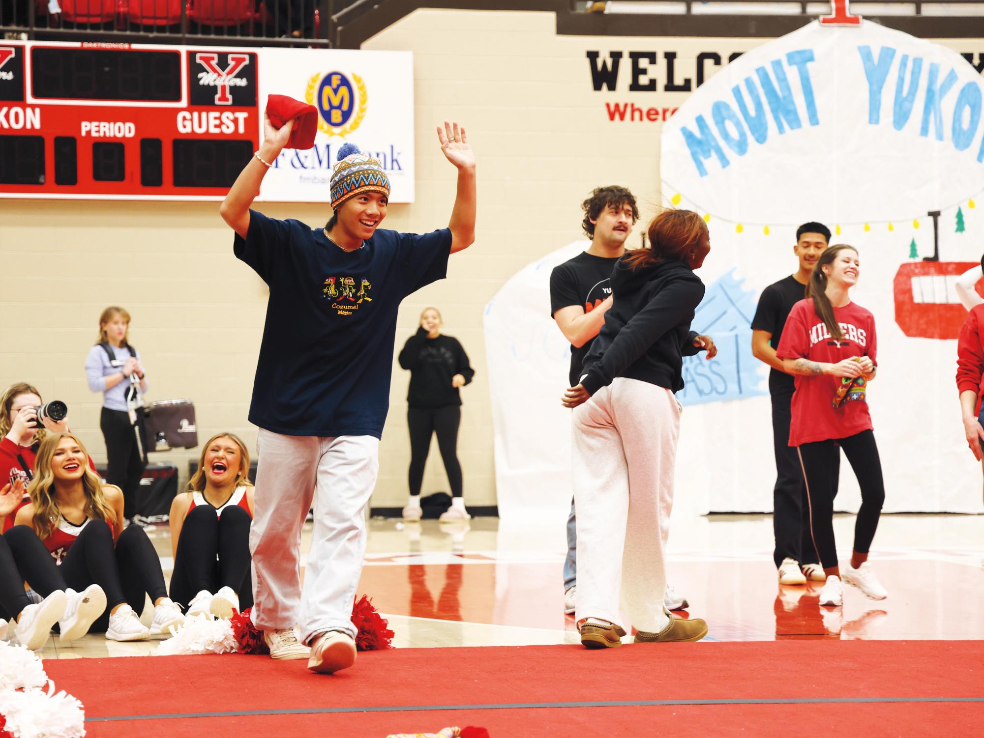 Winter assembly wins