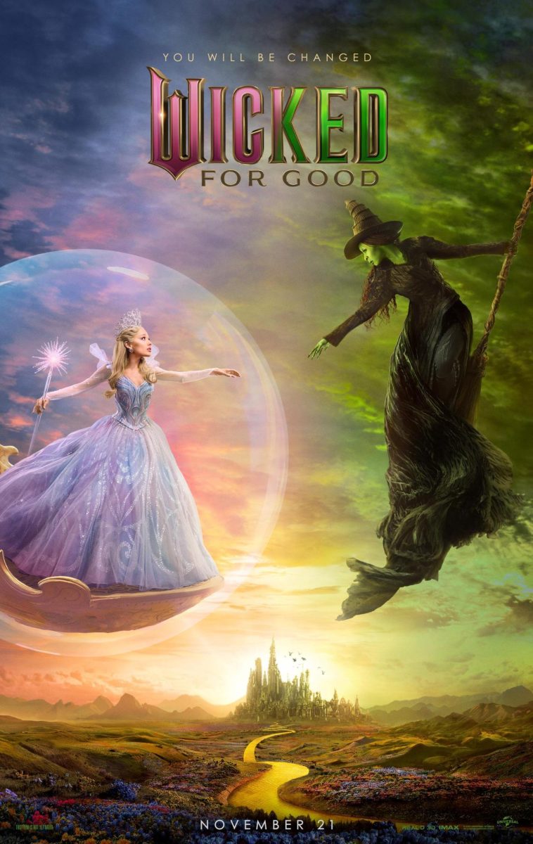 Wicked: For Good official movie poster
