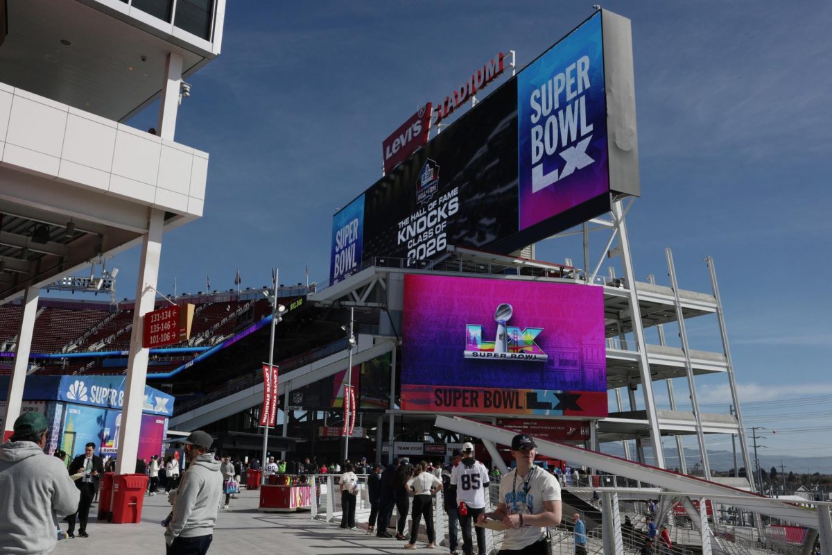 Football - NFL - Super Bowl LX - New England Patriots v Seattle Seahawks - Levi's Stadium, Santa Clara, California, United States - February 8, 2026 General view inside the stadium before the match REUTERS/Jeenah Moon