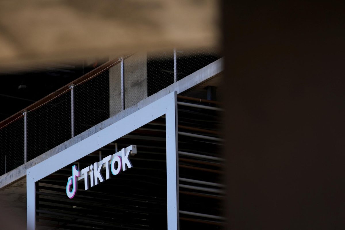 A general view of the  offices of TikTok in Culver City, California, U.S., April 2, 2025. REUTERS/Daniel Cole